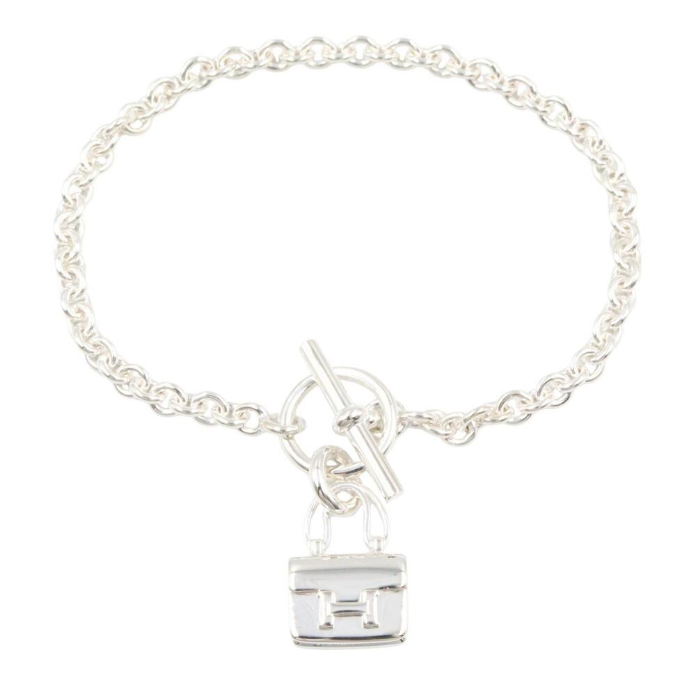 Hermes Amulette Constance Bracelet - Silver 925 Women's